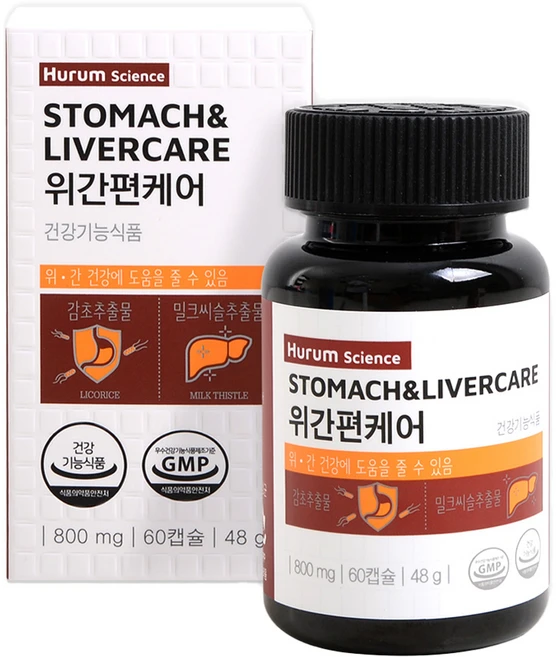 휴럼사이언스 위간편케어 48g, 60정, 1개 - 쿠팡