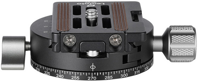 레오포토 RH-2L 패닝클램프 NP-60 + 플레이트 세트, 1세트