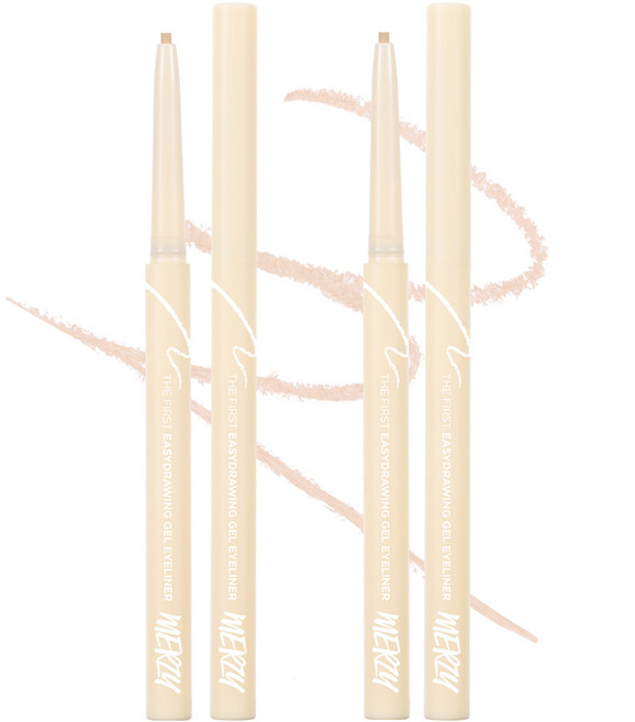 머지 더 퍼스트 이지드로잉 젤 아이라이너 0.14g, EG5 딜라잇, 2개