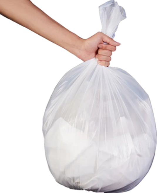 스완 주방 쓰레기봉투 화이트 90 x 110 cm, 100L, 100개