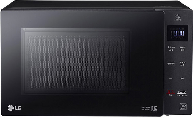 LG전자 스마트 인버터 마그네트론 전자레인지 터치식 22L 방문설치, MW22CA