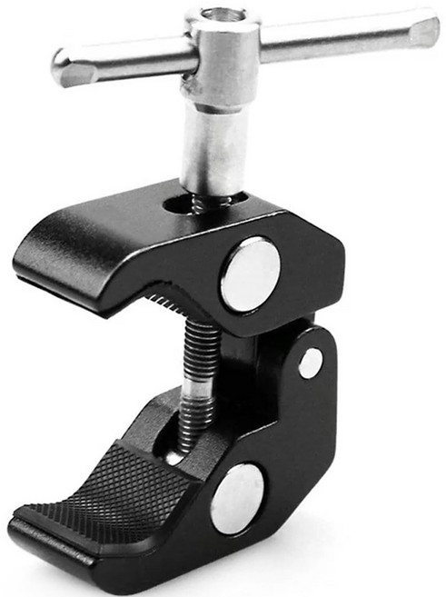 스몰리그 1/4 3/8 스레드 슈퍼 클램프, 735, 1개