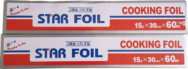 스타호일 30cm x 60m, 2개