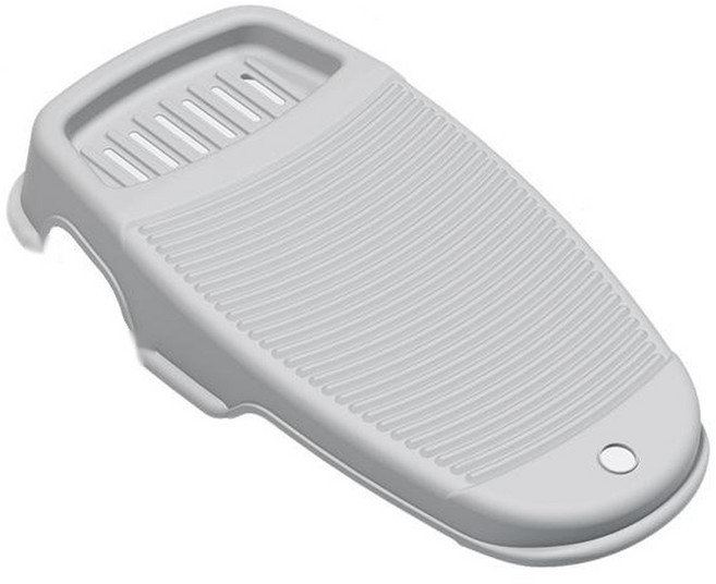 빨래판 플라스틱 다용도 애벌빨래 속옷 빨래용품 06 빨래판 대형, 그레이, 1개