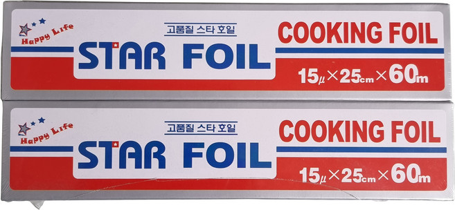 지제이알미늄 스타호일, 60m, 2개