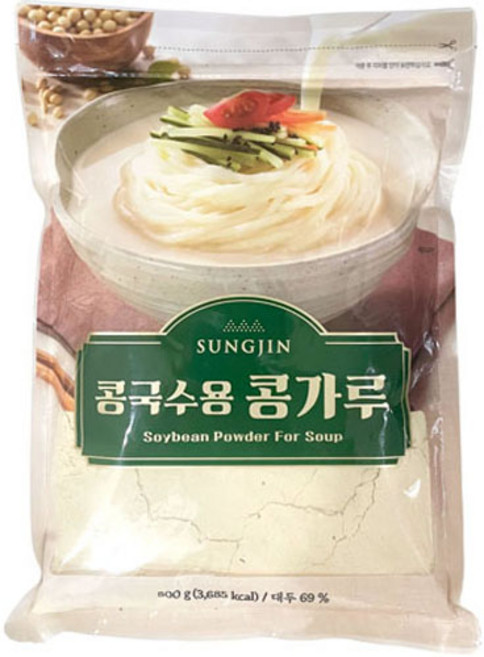 성진식품 콩국수용 콩가루, 800g, 1개