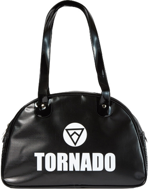 토네이도 빅 로고 반달 수영 숄더백 TSB-2005, BLACK