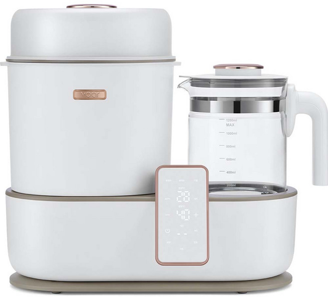 보아르 아가맘마 멀티 분유포트 젖병 스팀 살균기, VPT-005WH