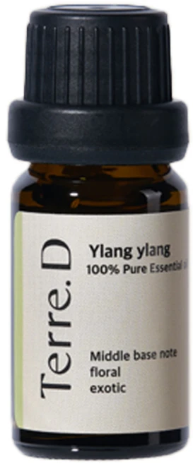 떼르디 아로마 에센셜오일, 일랑일랑, 10ml, 1개 - 쿠팡