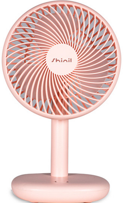 신일 탁상용 선풍기, SIF-PK04KP, 핑크
