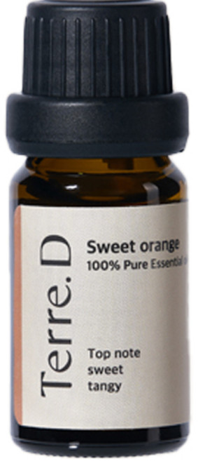 떼르디 아로마 에센셜오일, 스윗오렌지, 10ml, 1개