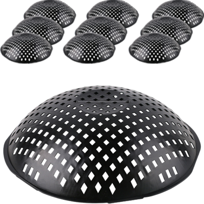 후니마켓 그린피디 원형 대용량 화분깔망 12호, 10개