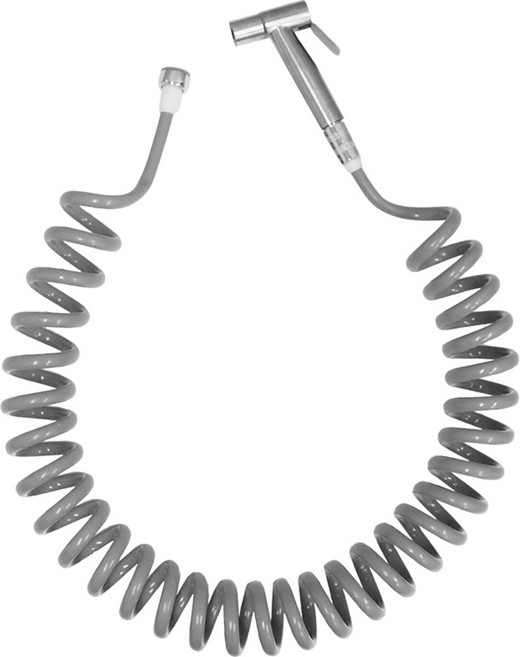 크린포유 클린 고압 스프레이건 + 코일 스프링 호스 5m 세트, 1개