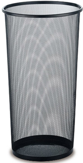 마켓플랜 리프 다용도 원형 철망 우산꽂이, 블랙, 1개