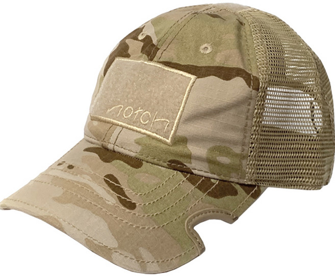 노치 클래식 어드저스터블 오퍼레이터 테라 모자, 멀티캠 애리드