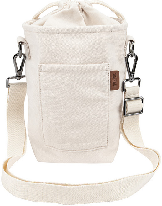 써모스 브링 마이 텀블러백 FREE TKMA-001, 아이보리, 1개