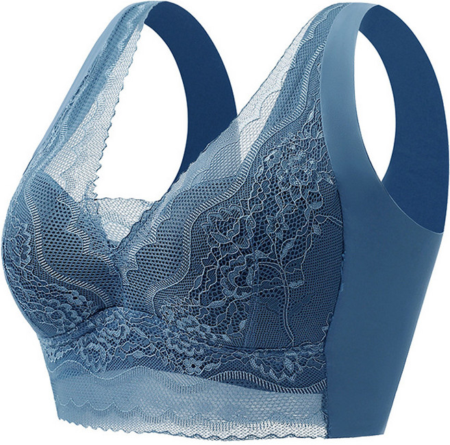 피어니스트 레이스 심리스 수면 브라