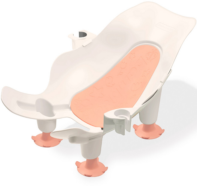 밤비데 3in1 아기 비데 엘레강스 아이보리, 피치