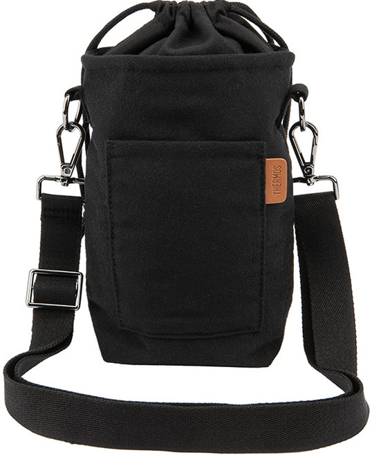 써모스 브링 마이 텀블러백 11.5 x 22 cm TKMA-001, 블랙, 1개