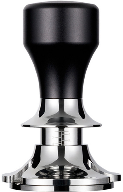 칼딘 스마트 오토 커피 탬퍼 58mm, 블랙, 1개