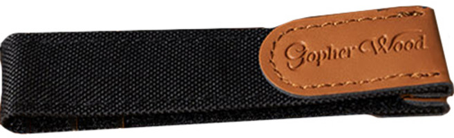 고퍼우드 퀵스트링뮤터 약음기 블랙, 1개