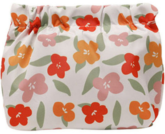 디에스 휴대용 방수 미니 파우치, 화이트, 1개