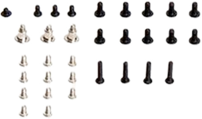 호후 닌텐도 스위치 본체 수리 나사 부품 액세서리 풀세트, 1세트