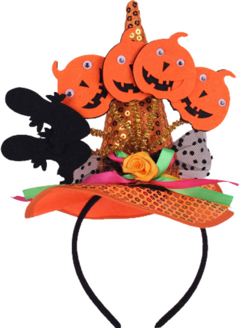써뉴즈 할로윈 페스티벌 머리띠, 14호, 1개