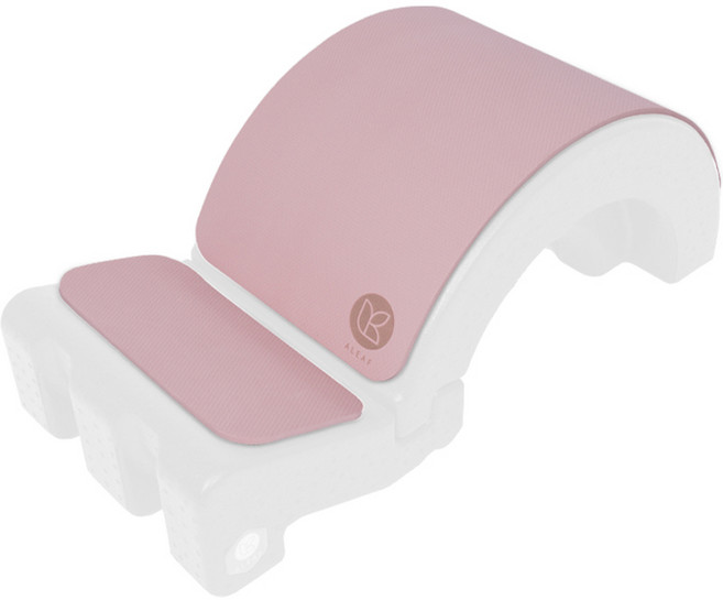 아리프 TPE 스파인 코렉터 다용도 큰 + 작은 매트 + 테이프 세트, 페일핑크