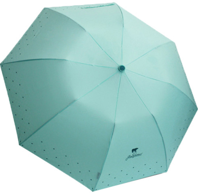 잭니클라우스 2단 보다 골프 우산, 민트