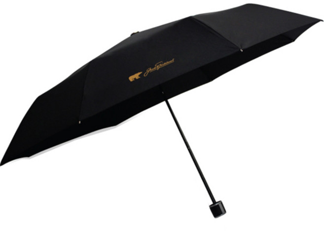 잭니클라우스 3단 폰지무지 골프우산, 검정