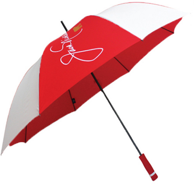 잭니클라우스 75자동 레이어 골프우산, 빨강, 1개