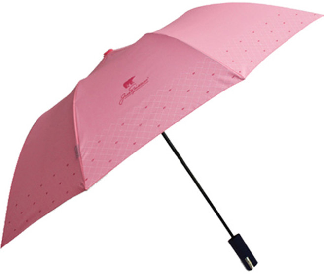 잭니클라우스 2단 보다 골프 우산, 핑크