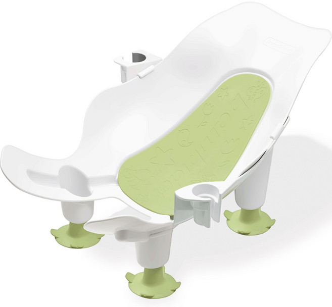 밤비데 3in1 아기욕조, 시그니처 화이트 + 올리브