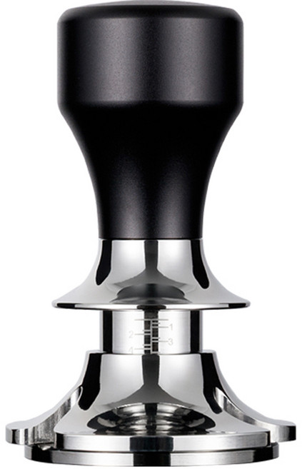 칼딘 스마트 오토 커피 탬퍼 51mm, 블랙, 1개