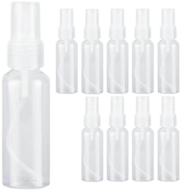 향수 미스트 스프레이 공병 용기 30ml, 투명(캡), 10개