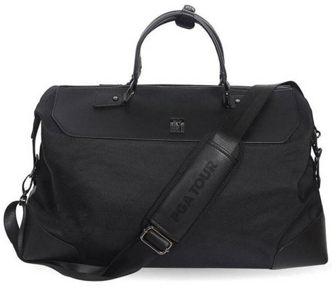 PGA투어 프로 테크 보스턴 백, 블랙