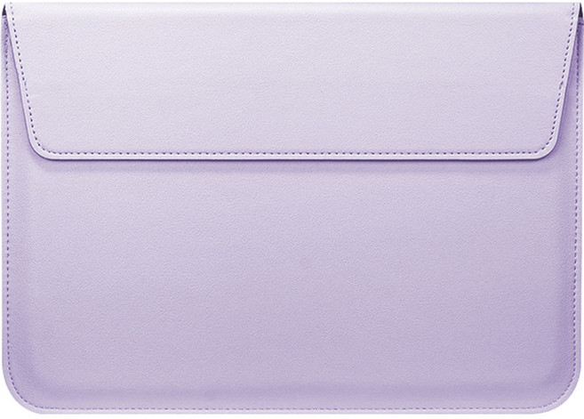 제이로드 노트북 태블릿 가죽 파우치 케이스, 라이트퍼플, 1개