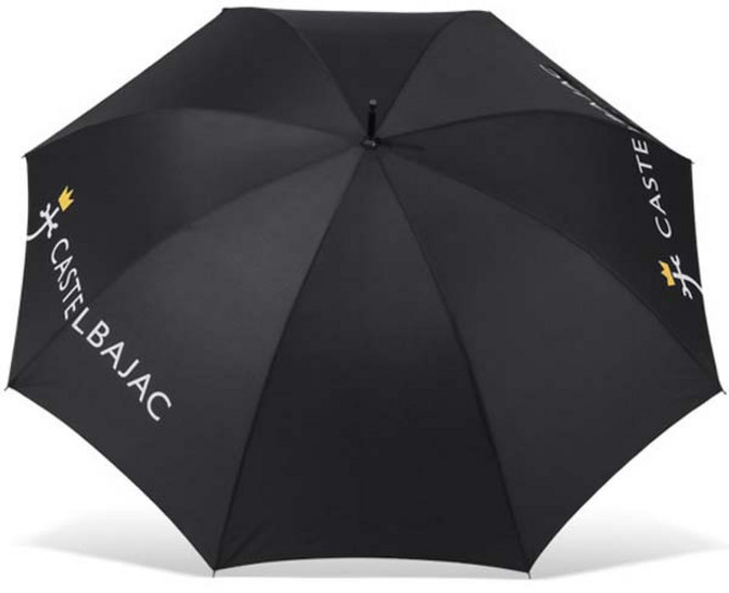 까스텔바작 사선 로고 초경량 75 수동 골프우산 BWAM GA339, 블랙