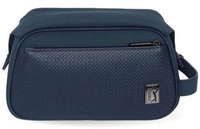 PGA투어 브릿지 스타일 골프 파우치, 네이비, 1개