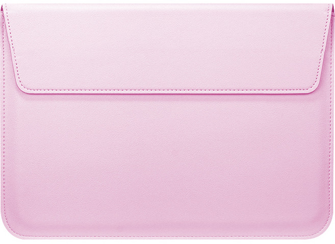 제이로드 노트북 아이패드 갤럭시탭 인조가죽 파우치, 베이비핑크, 1개