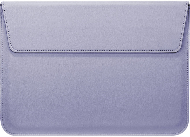 제이로드 노트북 태블릿 가죽 파우치 케이스, 라벤더, 1개
