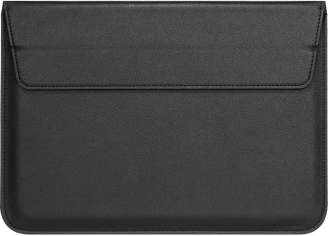 제이로드 노트북 태블릿 가죽 파우치 케이스, 블랙, 1개