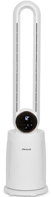 신일 날개없는 타워팬 선풍기, SIF-TW12KP