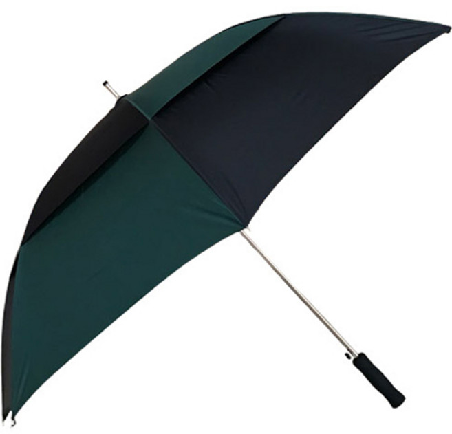 지브라 75 이중방풍 카본 골프 장우산, 카키, 1개