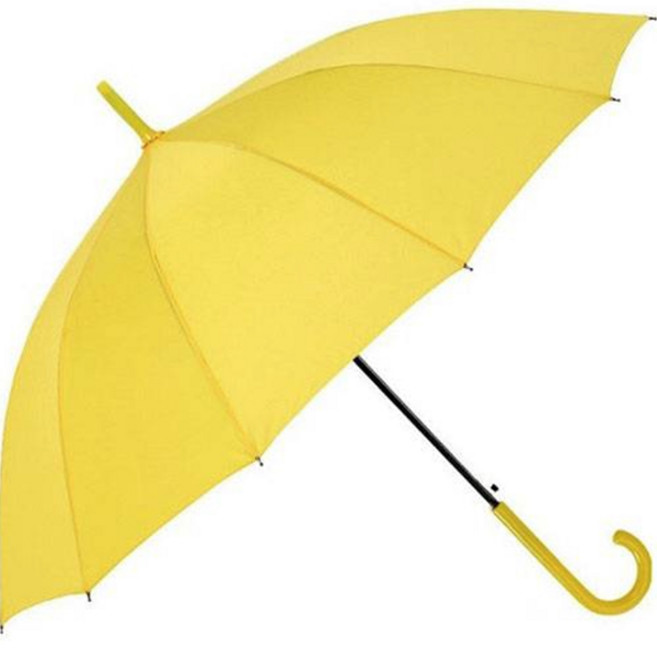 카르페디엠 솔리드 골프 장우산, 옐로우, 1개
