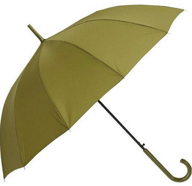 카르페디엠 무지 장우산, 올리브, 1개