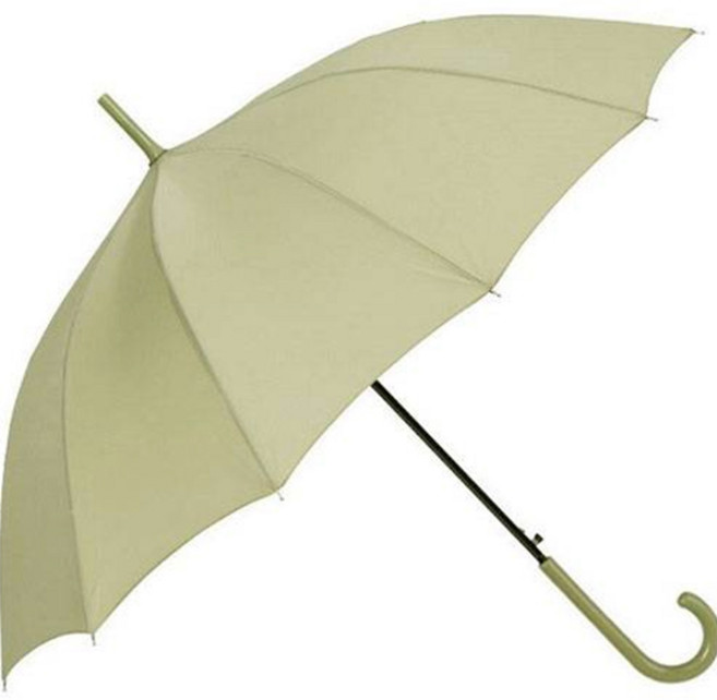 카르페디엠 솔리드 골프 장우산, 아보카도, 1개