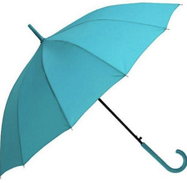 카르페디엠 솔리드 골프 장우산, 블루그린, 1개
