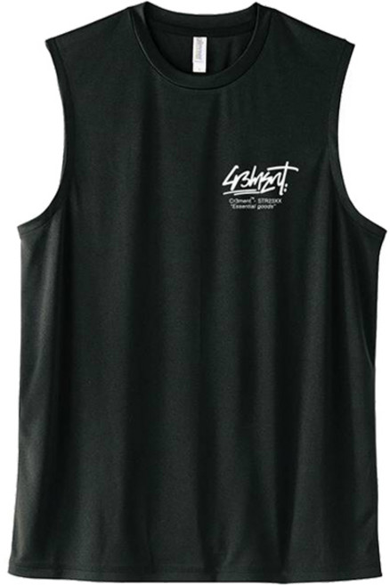 CR3MENT 男女通用 Essential 街頭logo 輕盈涼感透氣背心